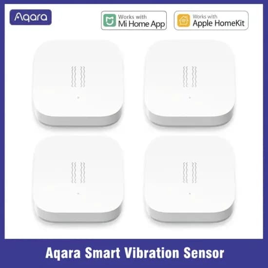 Aqara 스마트 진동 센서 Zigbee 모션 충격 센서 감지 알람 모니터