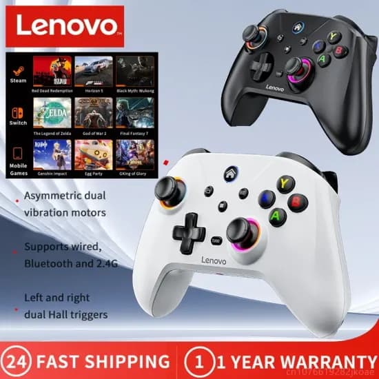 Lenovo S02 Bluetooth 무선 컨트롤러 Nintendo Switch Switch OLED Android USB PC
