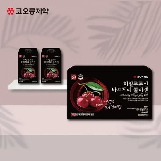 히알루론산 타트체리 콜라겐 20g x 30포