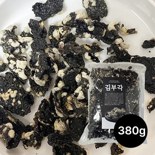 부각마을 김부각 380g(벌크형)