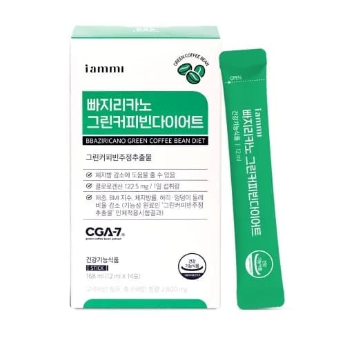 아이엠미 빠지리카노 12ml 14포 1박스