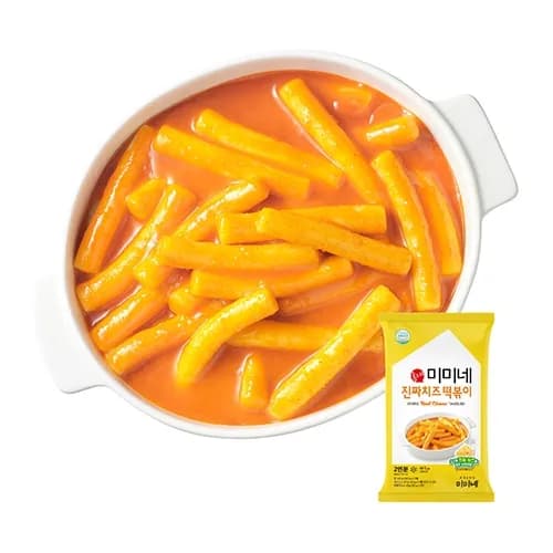 미*네 진짜치즈 떡볶이 480g x 10개 (무료배송)