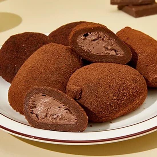 초코 카이막 크림 찹쌀떡 모찌 65g*6개입 (무료배송)
