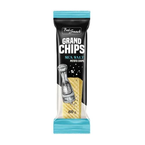 발스낵 감자칩 씨솔트 60g