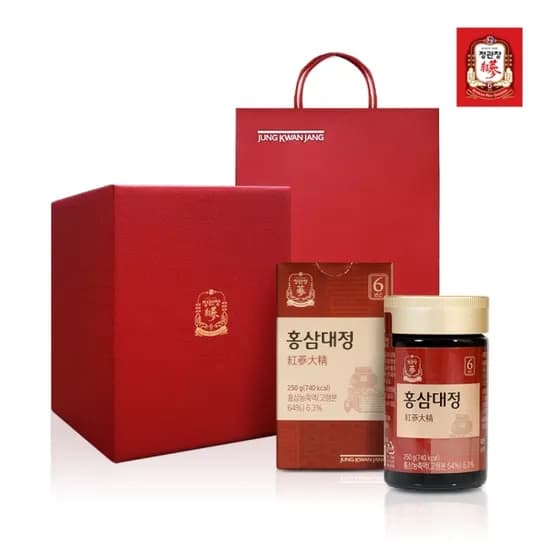 정관장 홍삼대정 250g (낱병+케이스/쇼핑백포함)