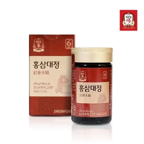 정관장 홍삼대정 250g (낱병/쇼핑백포함)