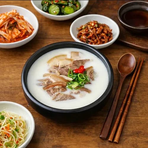 국내산 한돈으로 만든 우리돼지 수육국밥 600g x 8봉(총 4.8kg) (무료배송)