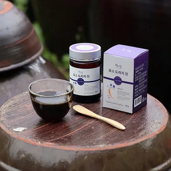 100% 국내산 효소 도라지 청 300g (무료배송)