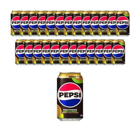 펩시 제로 라임 제로카페인 355ml x 48개 (T멤버십) (24,000원/무료)