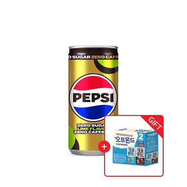펩시제로제로 210ml*60 + 오트몬드2+엘포1천점 (24,310원/무료)