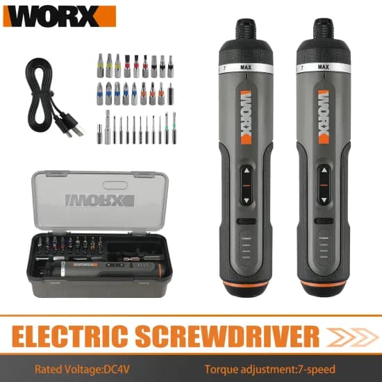 WORX WX242 전동드라이버 (23,406원/무료)