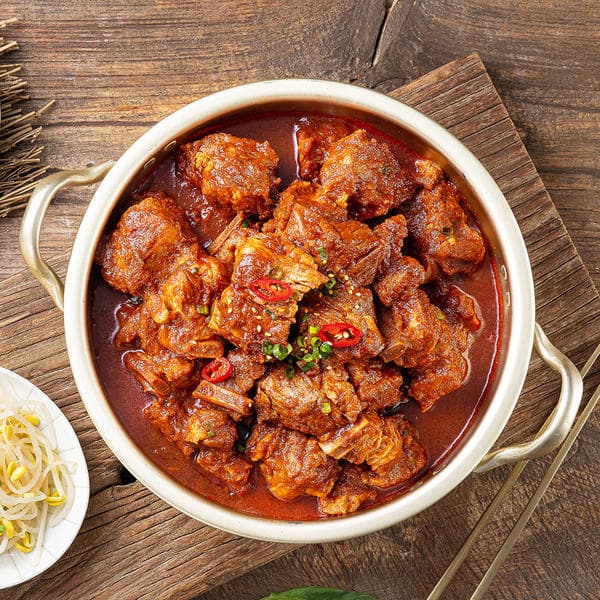 대구 10미 동인동 찜갈비 800g x 1팩 (13,700원/무료)