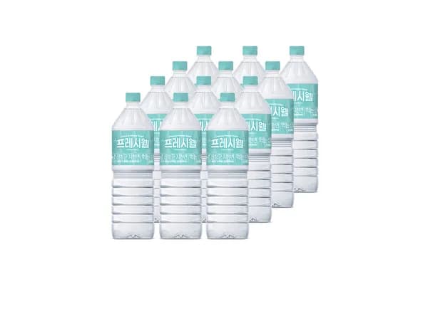 지리산 프레시웰 생수 2L 24개 (11,900원/무료)
