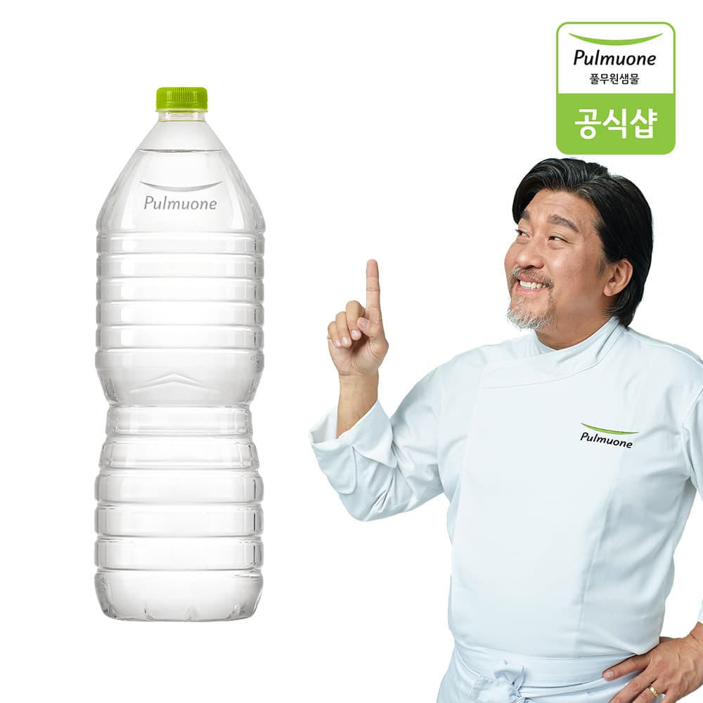 풀무원샘물 생수 2L, 12개 (6,610원/무료)