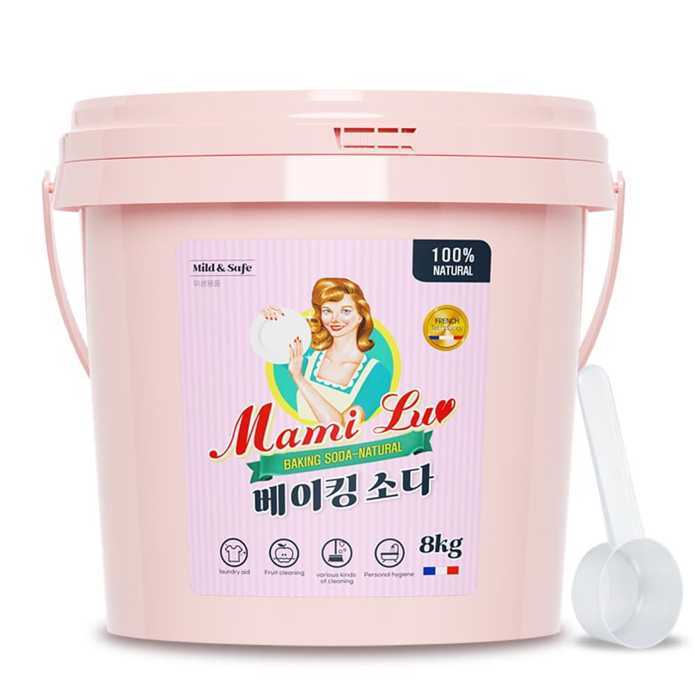 베이킹소다 8kg (9,900원/무료)