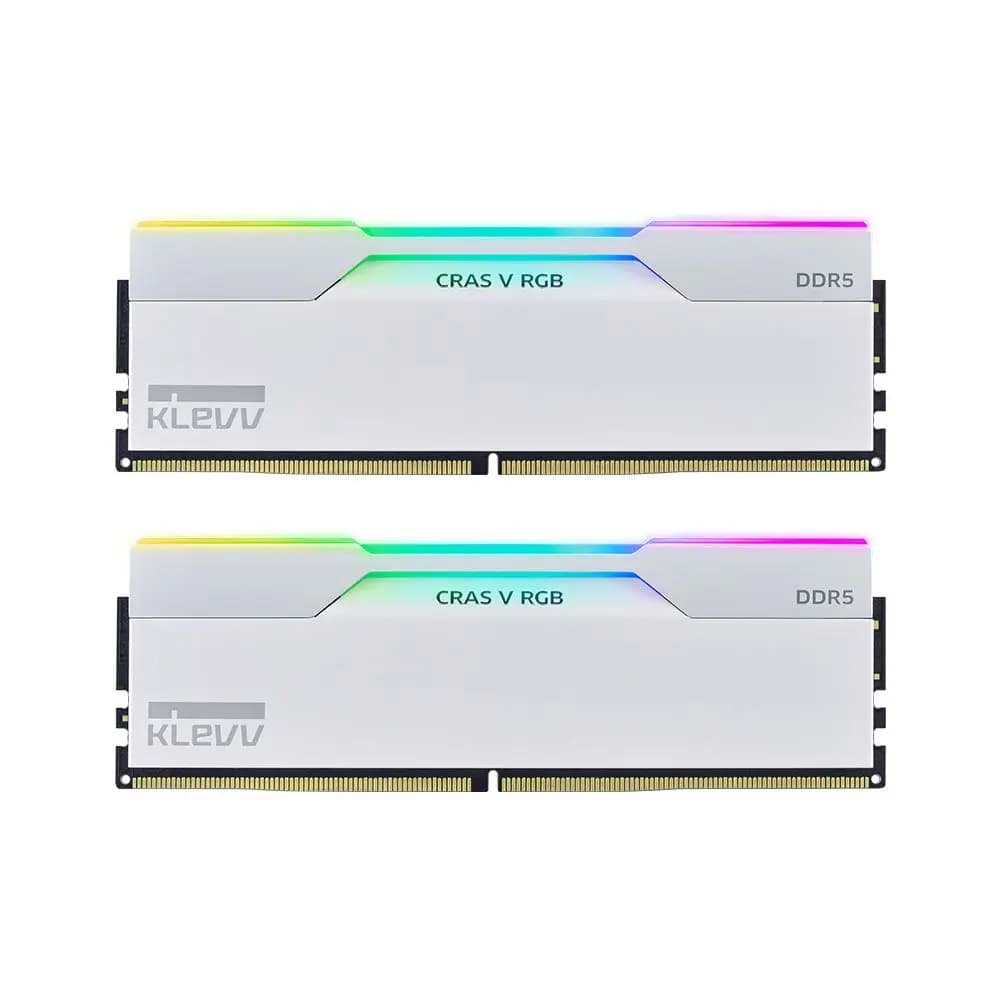 ESSENCORE KLEVV CRAS V RGB 화이트 32GB(16Gx2)