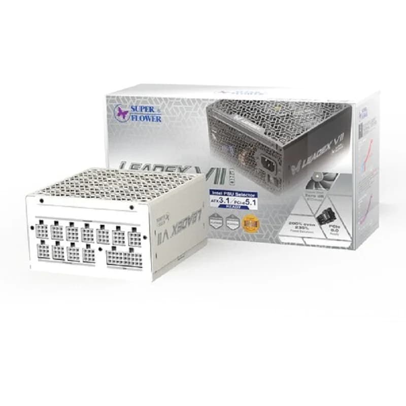 신한 SuperFlower SF-1200F14XP LEADEX VII PRO PLATINUM WHITE ATX3.1