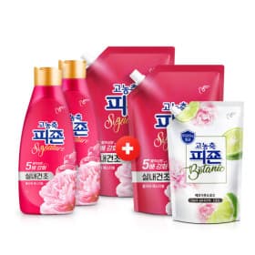 피죤 고농축 섬유유연제 시그니처 1L 2개 1.6L 2개 보타닉 1.3L