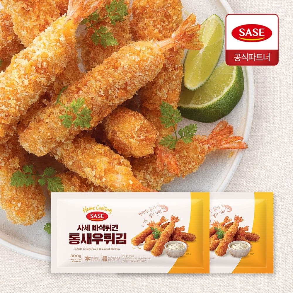 사세 바삭튀긴 통새우 300g 4+1봉