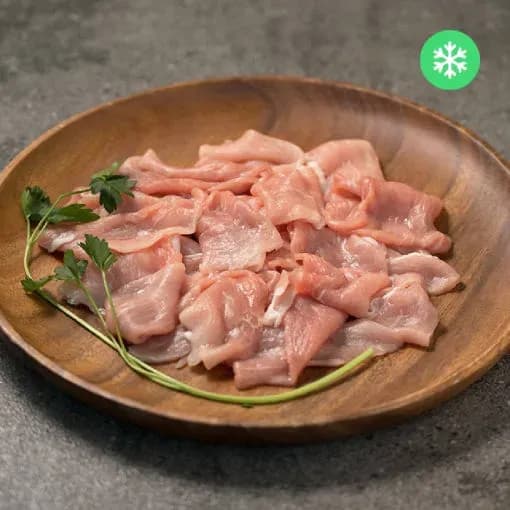 포크밸리 한돈 뒷다리살 불고기용 2kg