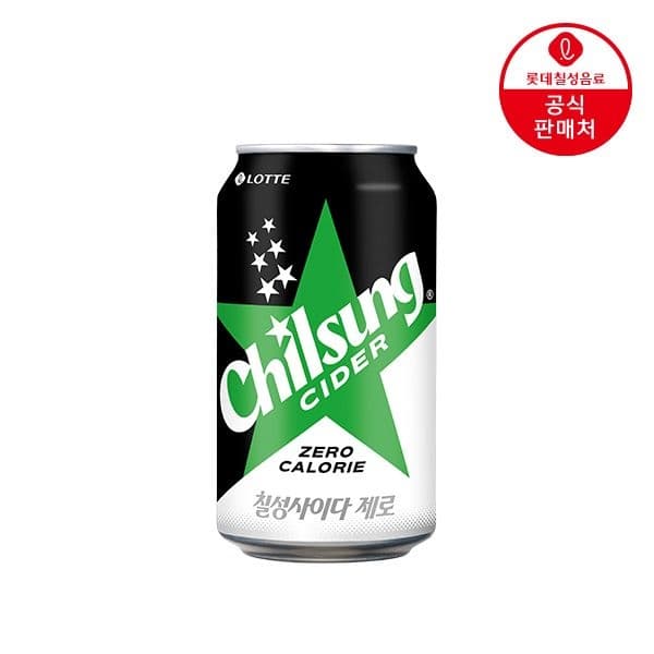 칠성사이다 제로 355ml 24캔