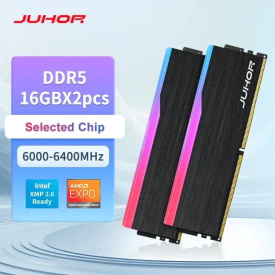 JUHOR DDR5 16GB X2 6000MHz