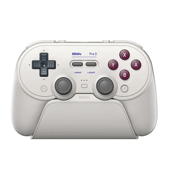 8BitDo 프로3 블루투스 무선 게임패드 컨트롤러 홀트리거 충전독 포함 G클래식