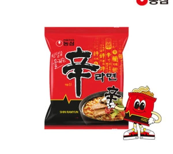 신라면 선물용 20개 (11,950원/무료)