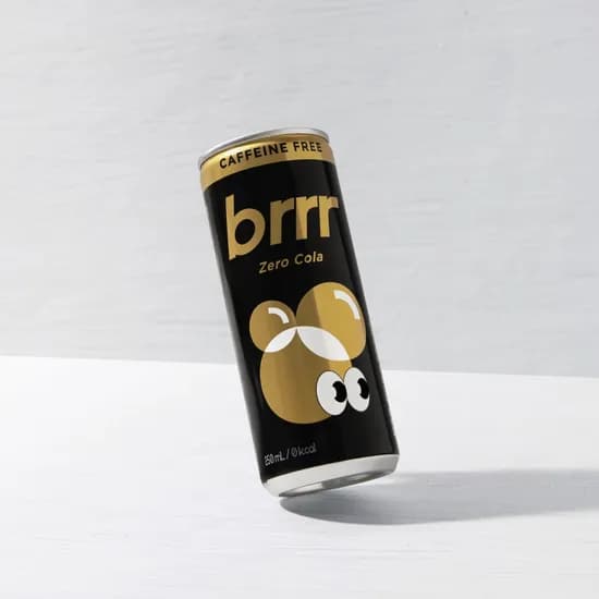 부르르 제로콜라 카페인프리 250ml 60캔