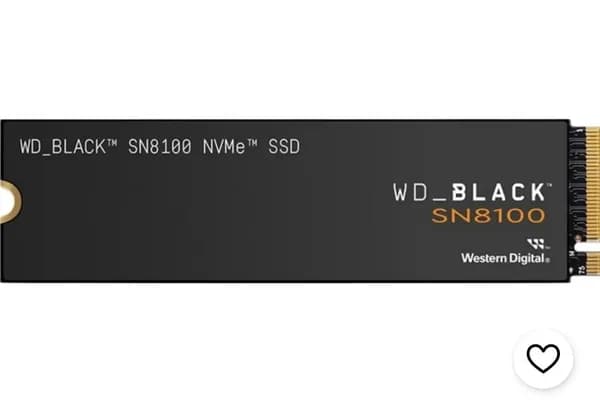 WD BLACK SN8100 2TB