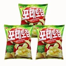 포테토칩 오리지널 60g 3개 (2,980원/무료 배송)