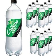 칠성사이다 제로, 1.5L, 12개 (15,540원/와우무배)