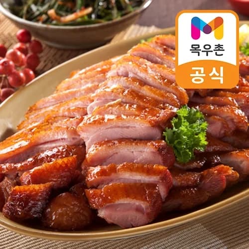 목우촌 허브갈릭 훈제오리 슬라이스 210g x 6팩 + 소스 3봉 (20,442원) (무료)