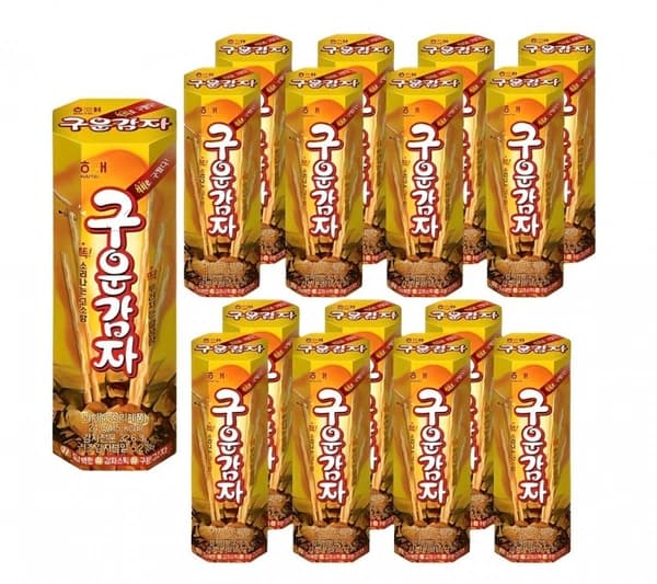 해태제과 구운감자, 24g, 16개 (7,840원/무료배송)