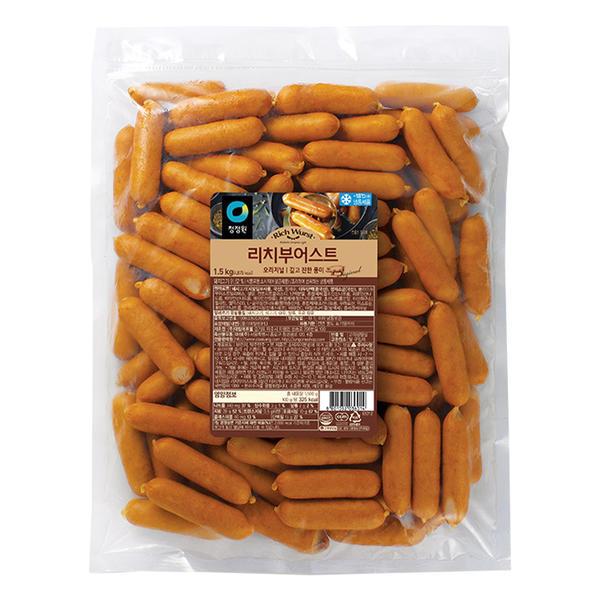 리치부어스트1.5kg (16,900원) (무료)
