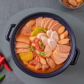 피코크 쟌슨빌 소시지 부대 찌개 1000g 9760원/무배