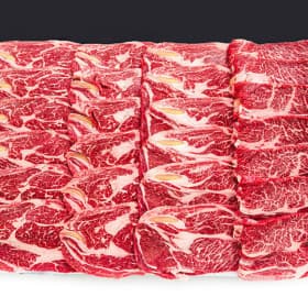 지마켓)(신선집중) 1등급 암소 한우 등심 500g+500g / 당일작업 / (칠리스테이크 소스 2개 포함)