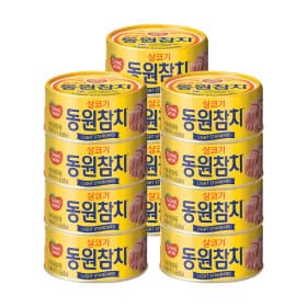 동원 라이트스탠다드참치 85g x 12캔 ( 19,190원 / 무료 배송 )