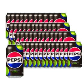 지마켓)펩시제로 라임 355ml 48캔 / 콜라 / 제로음료 / 제로콜라 / 탄산 / 탄산음료 24% 기존가43,000원 32,500원 (100mL당 191원)