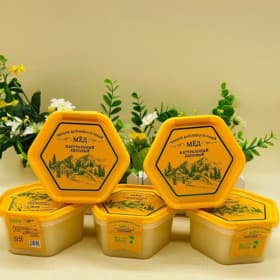 러시아 100% 프리미엄 천연 피나무꿀 500g ( 12,750원 / 무료 배송 )