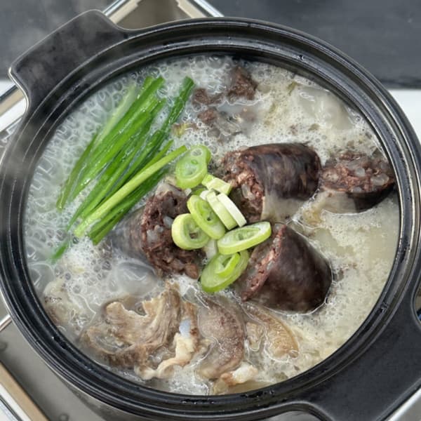 초간편 병천식 순대국 순댓국 1인분 돼지국밥 내장국밥 (1,700원/3,500)