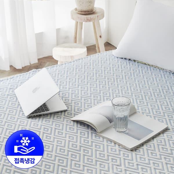 듀라론 리얼쿨링 냉감패드 (19,900원/배송비무료)