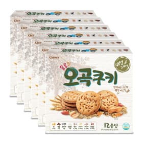 쿠팡)옹골진 오곡쿠키 288g 6팩 원산지 : 상세설명 참조