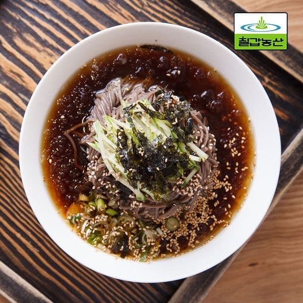 칠갑농산 메밀소바 6인분 세트 (7,860원) (무배)