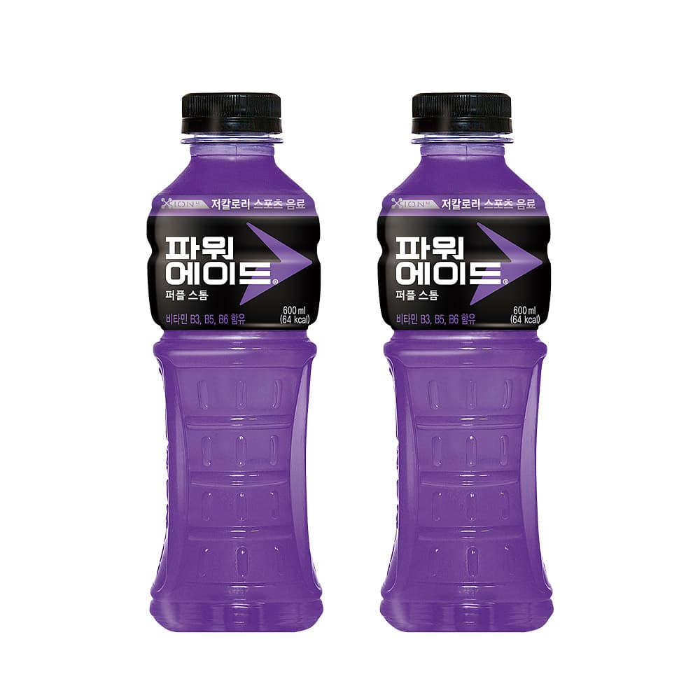 파워에이드 퍼플스톰 PET 600ml 20개 (24320/무료)