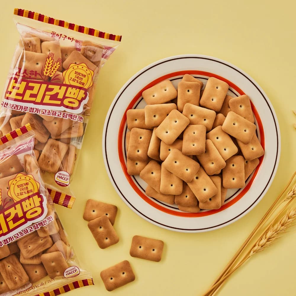 코인딜)보리건빵 50g x 30봉 (5,658원) (무료)