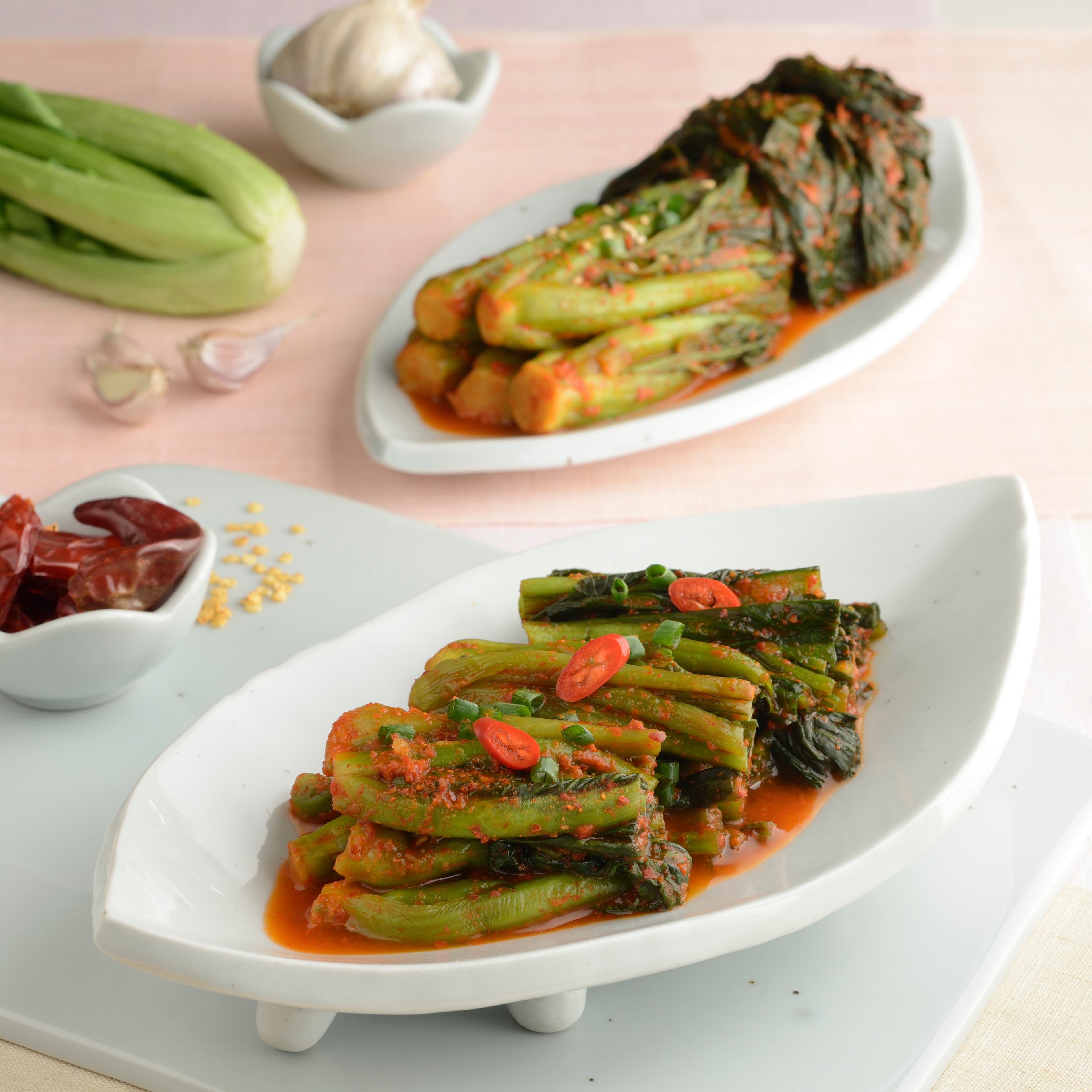 여수 돌산 천사 갓김치 2kg (13900/무료)