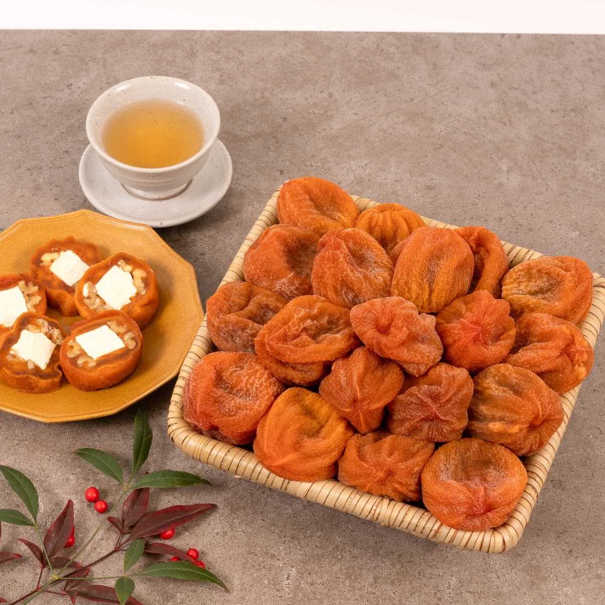 상주 곶감 반건시 선물세트 가정용 1kg 치즈 곶감호두말이 (21900/무료)