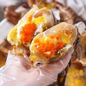 국내산 급냉 암꽃게 1kg 4-6미 알배기 (20,990원/무료)