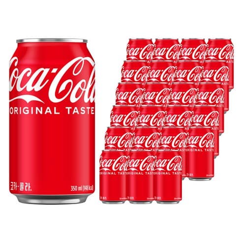 코카콜라 오리지널 350ml 24개 (와우17,580원/무료)